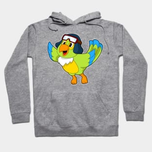 Parrot Pilot Pilot hat Hoodie